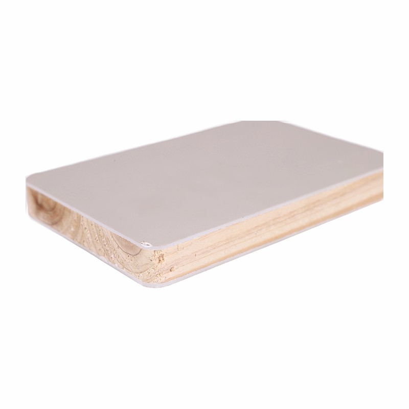 18mm Keʻokeʻo Melamine Plywood