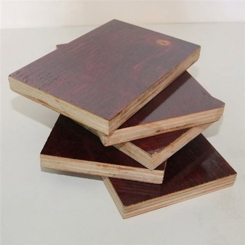 18mm Kiʻiʻoniʻoni ʻeleʻele i alo i ka Plywood