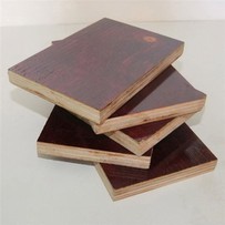 18mm Kiʻiʻoniʻoni ʻeleʻele i alo i ka Plywood