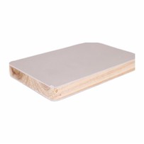18mm Keʻokeʻo Melamine Plywood